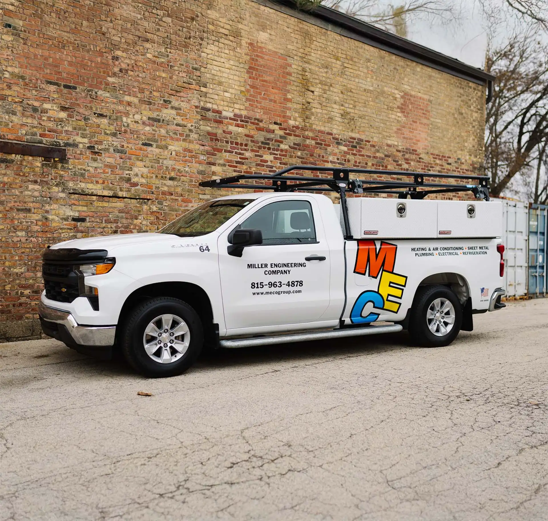 Miller Engineering Truck