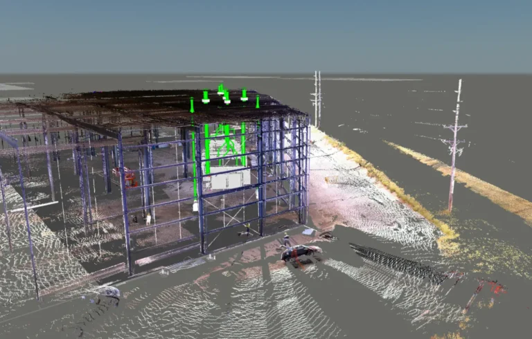 Point Cloud Model 1